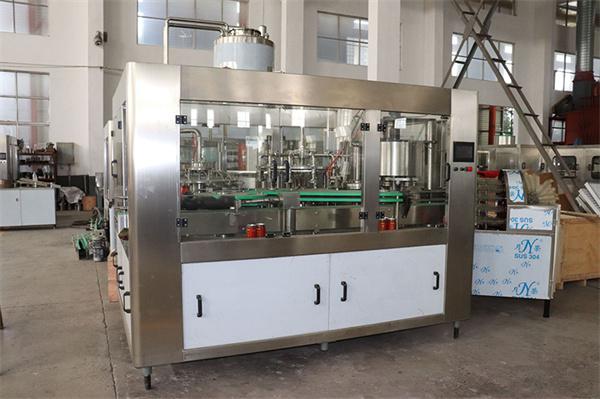 生产格瓦斯饮料设备厂家 时产4000瓶面包发酵格瓦斯饮料生产线