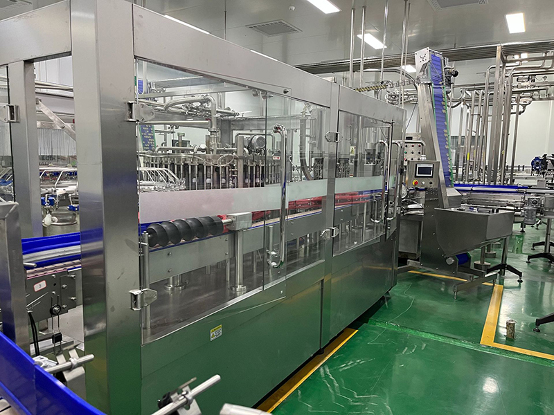 6000大窑汽水成套生产设备厂家 玻璃瓶碳酸饮料加工生产线供应