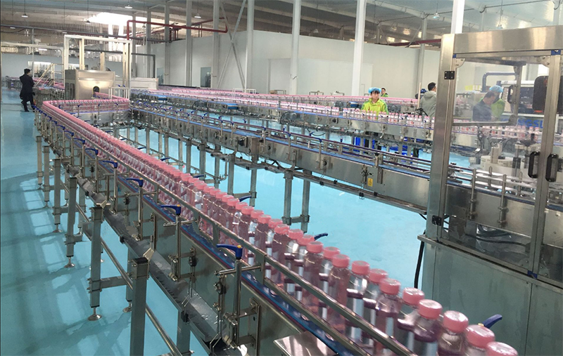 中小型蜂蜜果汁饮料生产线 整套饮料机械设备厂家 中意隆机械