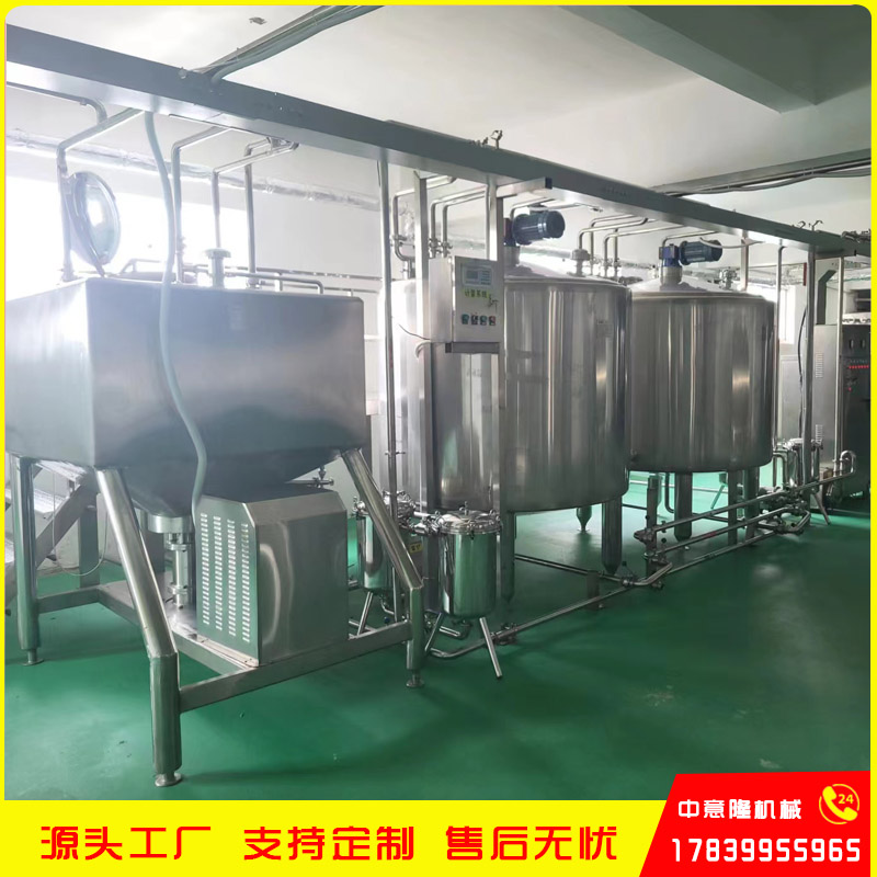 2025樱桃果酒整套加工设备 果酒生产线设备一套多少钱