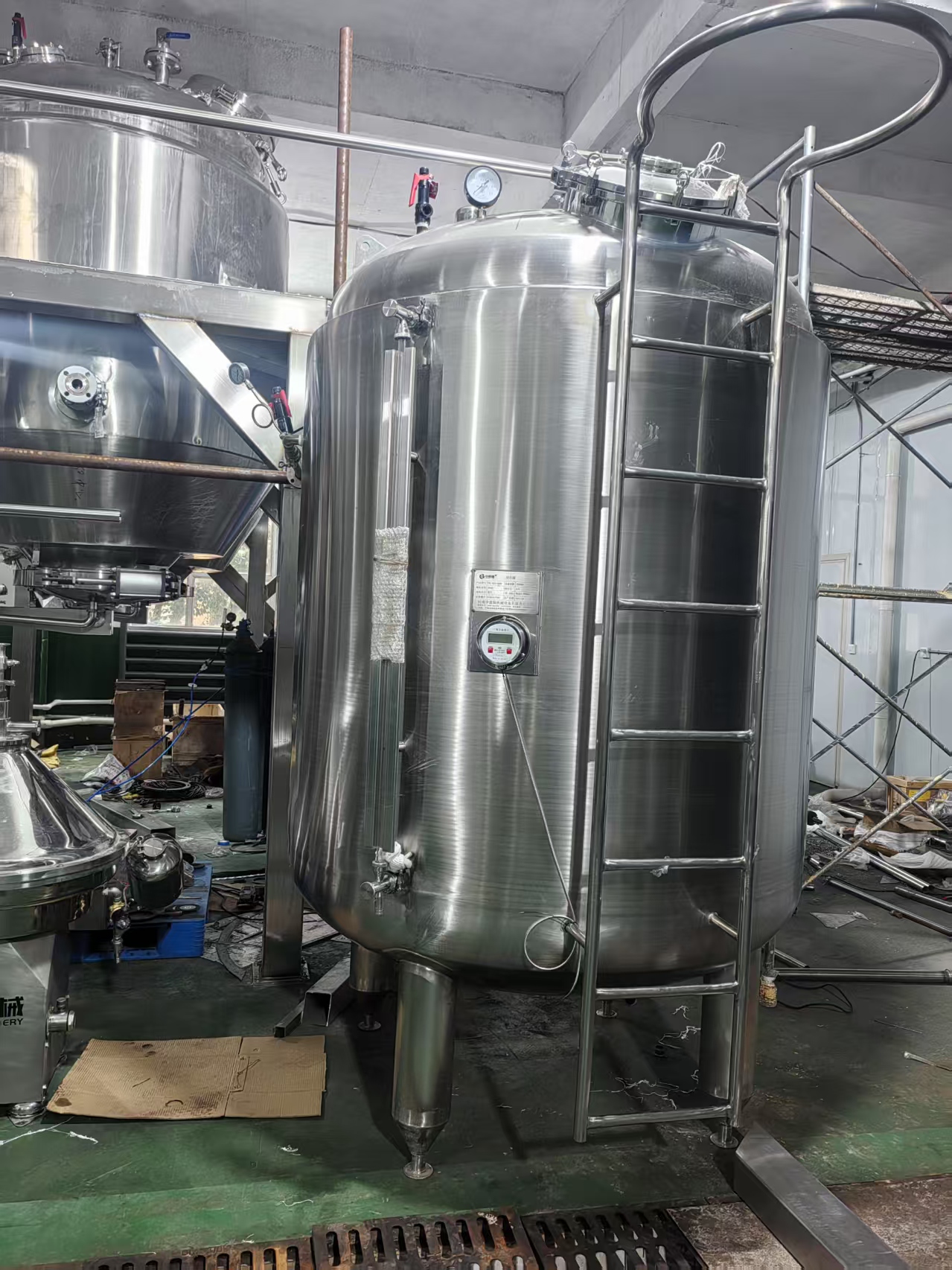 骨汤菌汤提取浓缩生产线 大型骨汤熬制设备 高汤加工生产线